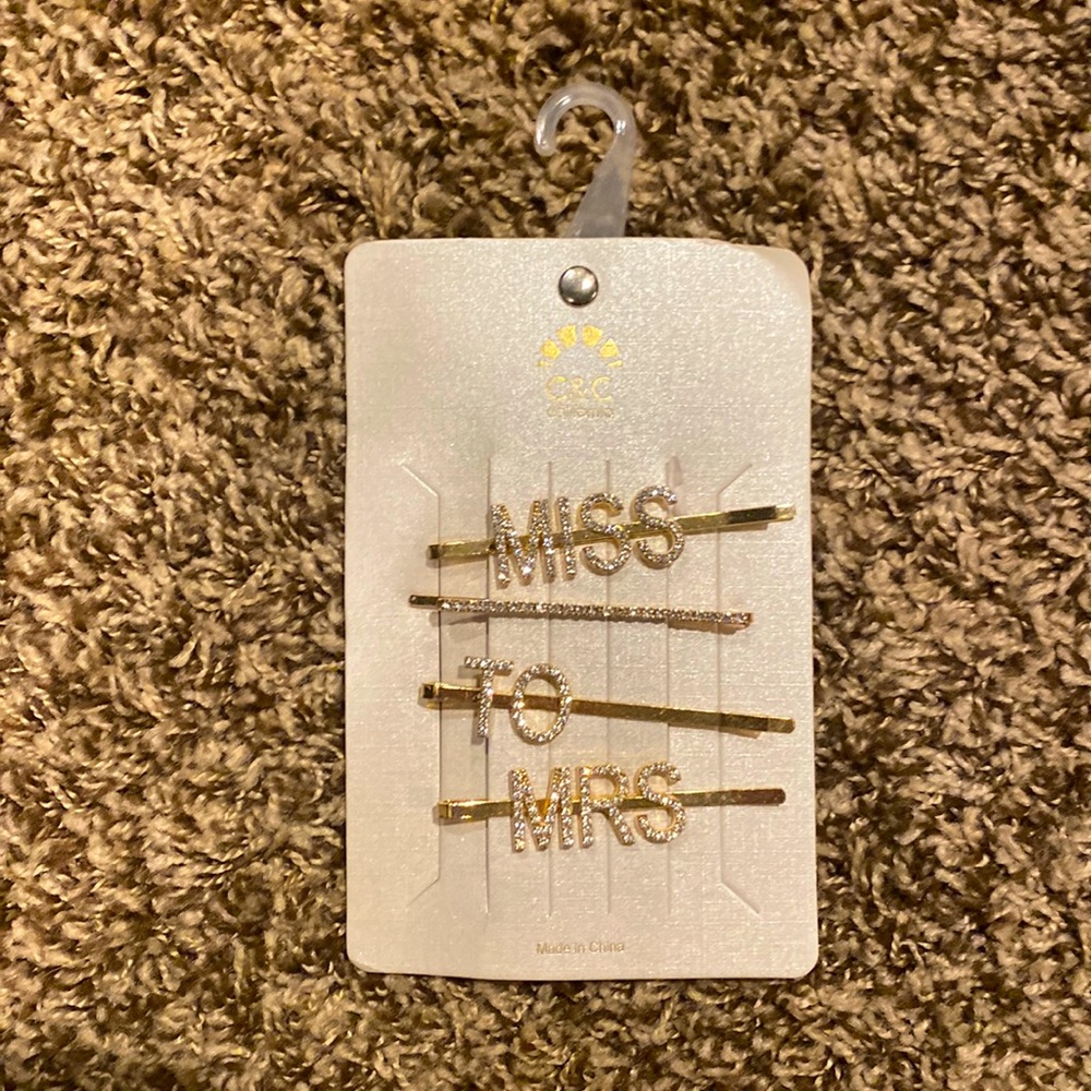 C&C California Bobby pins miss to mrs